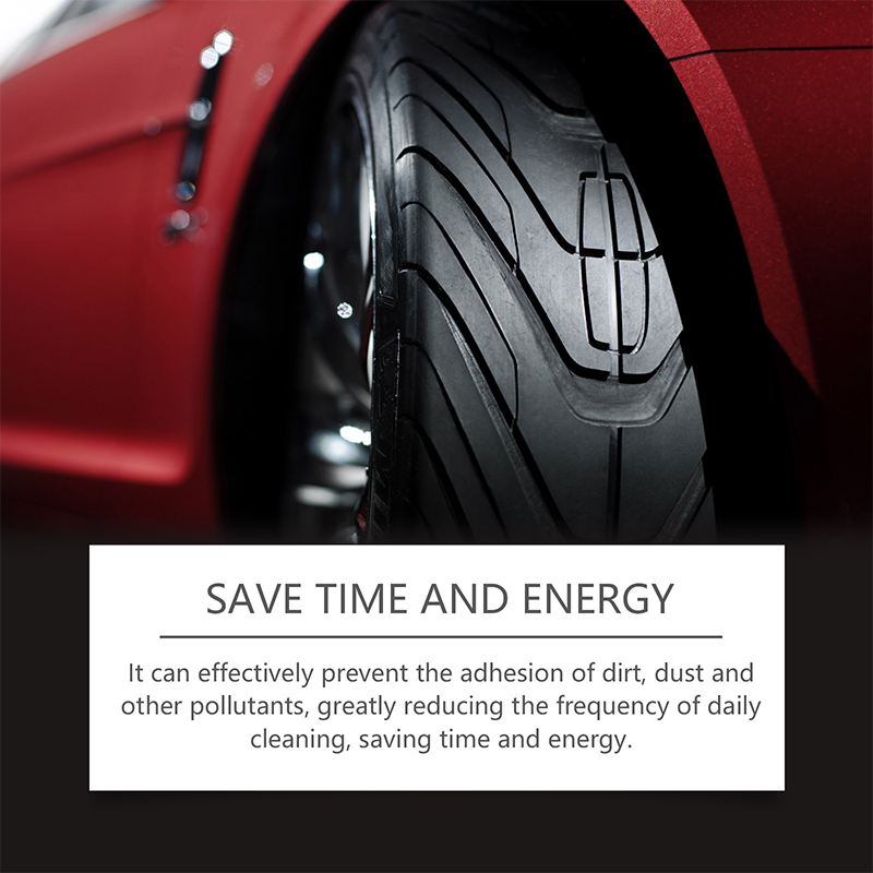 Powerful Wheel Cleaning Refurbish Wax