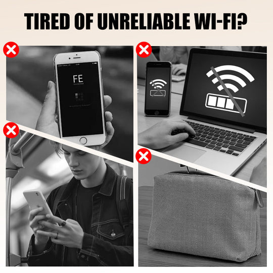 🔥Hot Sale Deals-Portable 4G USB WiFi Dongle & Mobile Hotspot Router