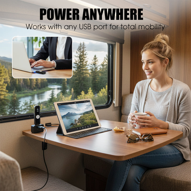 🔥Hot Sale Deals-Portable 4G USB WiFi Dongle & Mobile Hotspot Router