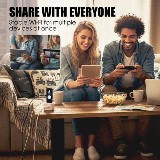 🔥Hot Sale Deals-Portable 4G USB WiFi Dongle & Mobile Hotspot Router