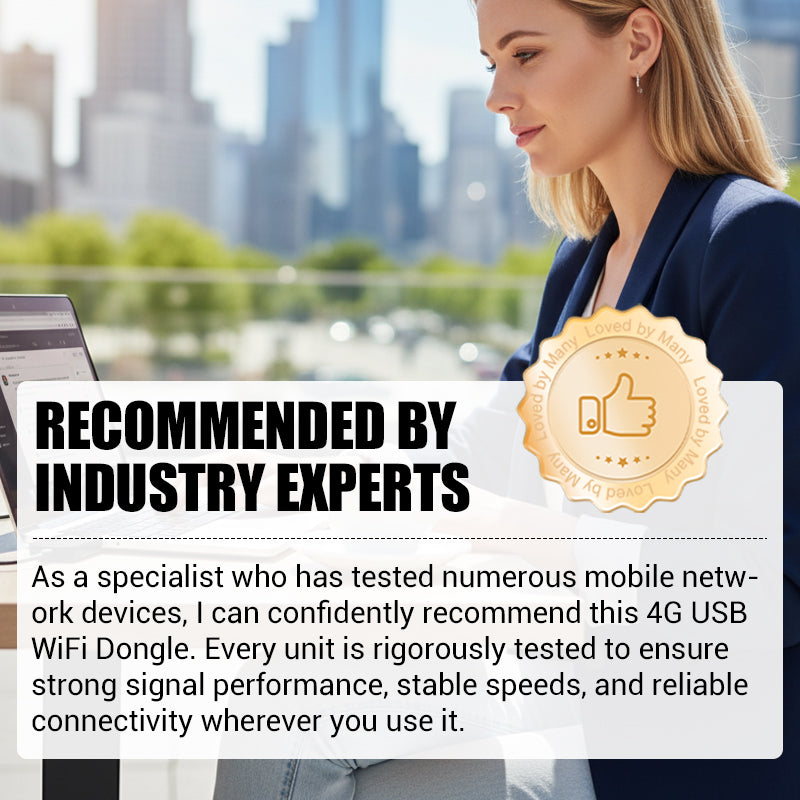 🔥Hot Sale Deals-Portable 4G USB WiFi Dongle & Mobile Hotspot Router