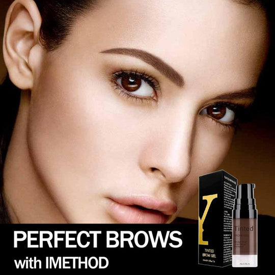 3D Long Lasting Waterproof Smudge-proof Brow Cream