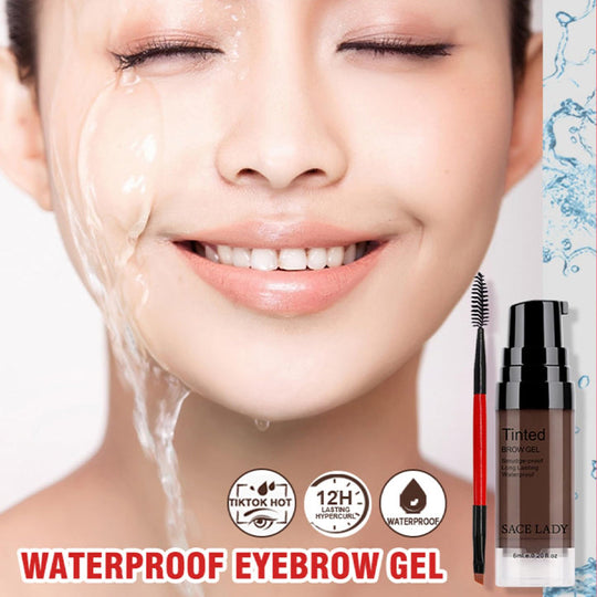 3D Long Lasting Waterproof Smudge-proof Brow Cream