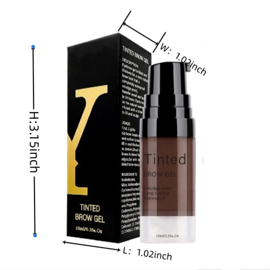 3D Long Lasting Waterproof Smudge-proof Brow Cream