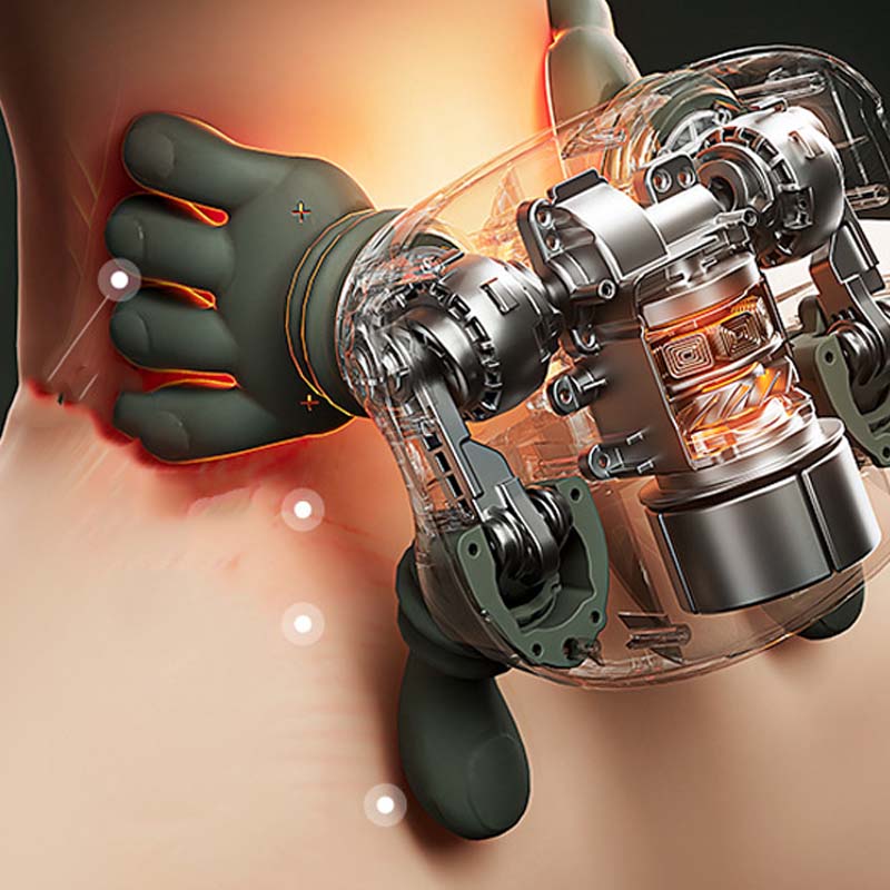 Neck Massager Pillow with 3-Speed Adjustment