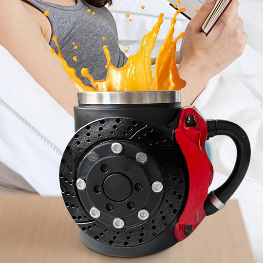 🔥Humor Brake Design Mug
