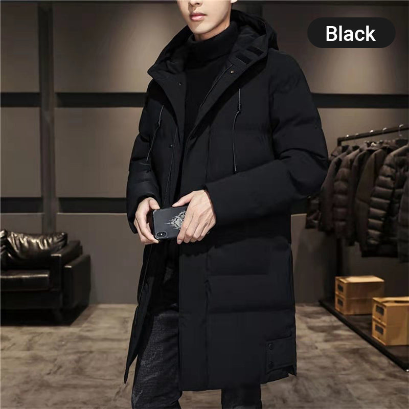 Men's Mid-Length Padded Jacket