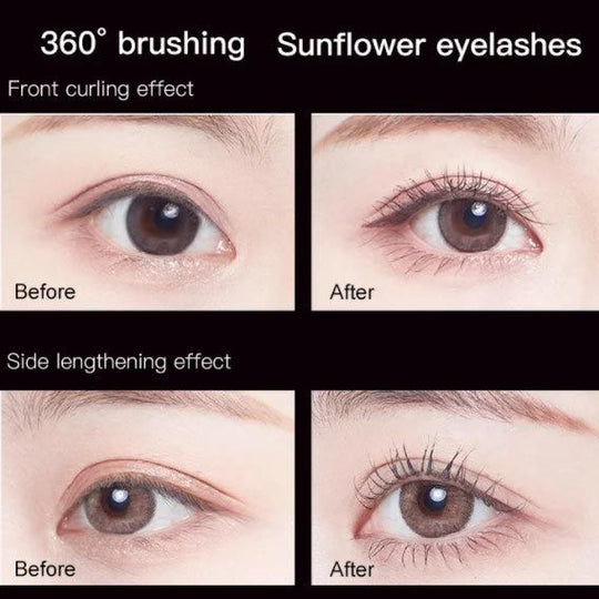 🔥🔥Pink Tube Little Sun Volumizing And Lengthening Mascara✨👁️