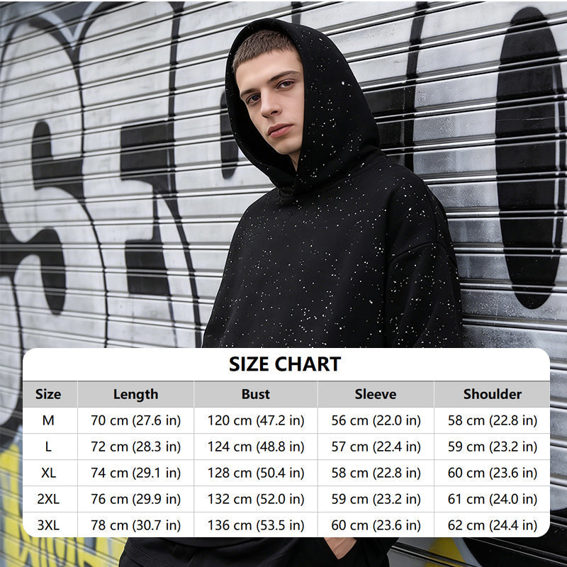 Comfortable Starry Sky Pullover Hoodie