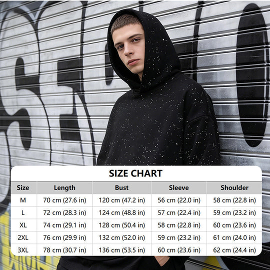 Comfortable Starry Sky Pullover Hoodie