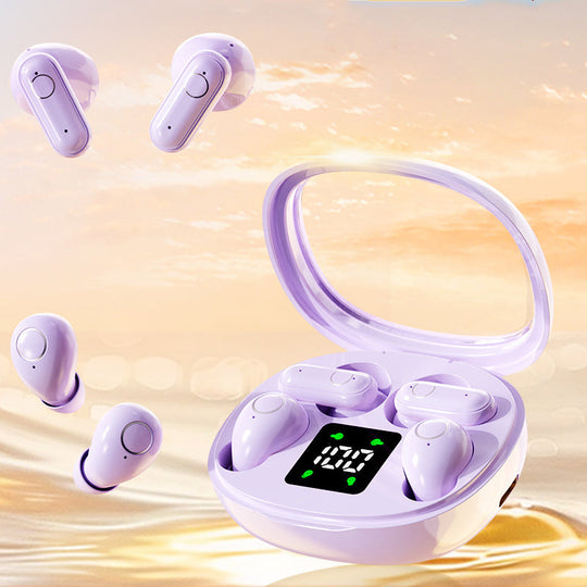 🥳2026 HOT SALE🥳💞50K+ SOLD!🎧 🔋All-Day Comfort, True Wireless Freedom. Dual Earbuds with LED Case – Grab & Go. 🚀📞