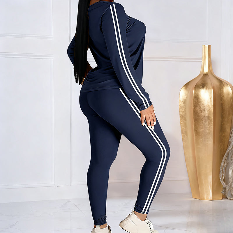 🏃‍♀️40% OFF NOW!⚡Women‘s 2-Piece Tracksuit – Long Sleeve Set, Comfortable & Stylish for Sport or Casual Wear 🧥✨