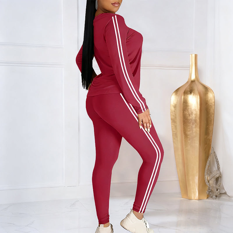 🏃‍♀️40% OFF NOW!⚡Women‘s 2-Piece Tracksuit – Long Sleeve Set, Comfortable & Stylish for Sport or Casual Wear 🧥✨