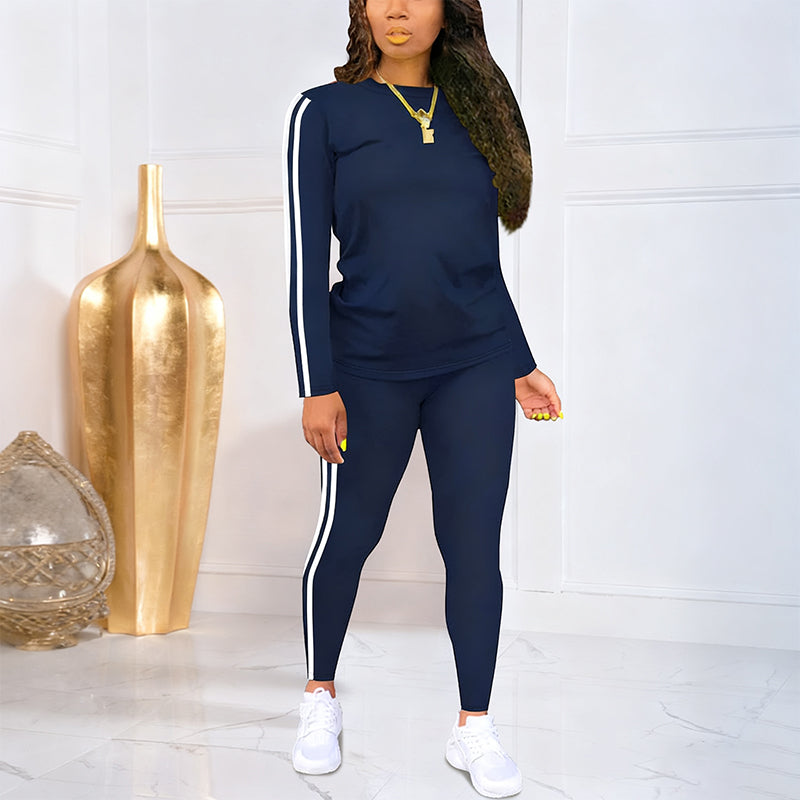🏃‍♀️40% OFF NOW!⚡Women‘s 2-Piece Tracksuit – Long Sleeve Set, Comfortable & Stylish for Sport or Casual Wear 🧥✨