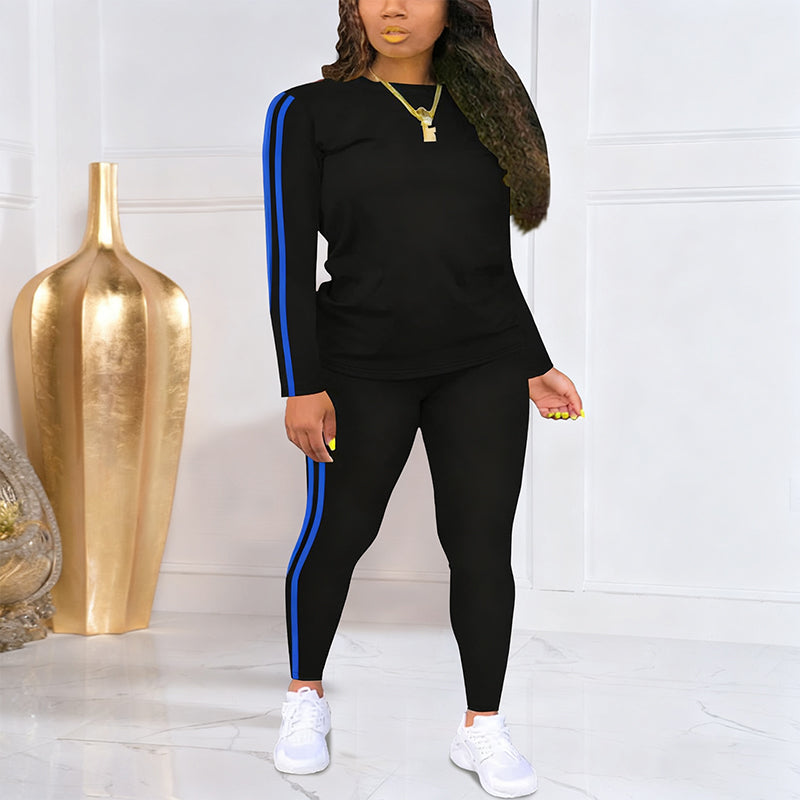 🏃‍♀️40% OFF NOW!⚡Women‘s 2-Piece Tracksuit – Long Sleeve Set, Comfortable & Stylish for Sport or Casual Wear 🧥✨