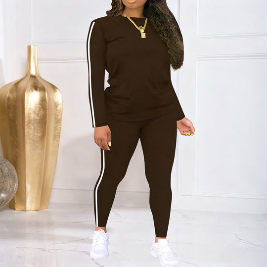 🏃‍♀️40% OFF NOW!⚡Women‘s 2-Piece Tracksuit – Long Sleeve Set, Comfortable & Stylish for Sport or Casual Wear 🧥✨