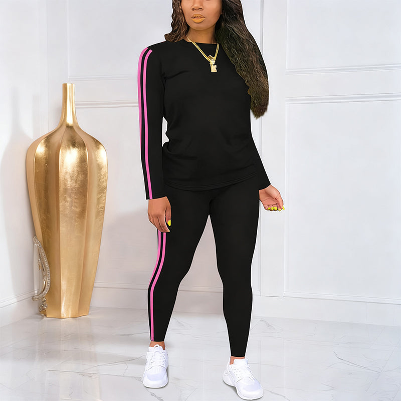 🏃‍♀️40% OFF NOW!⚡Women‘s 2-Piece Tracksuit – Long Sleeve Set, Comfortable & Stylish for Sport or Casual Wear 🧥✨