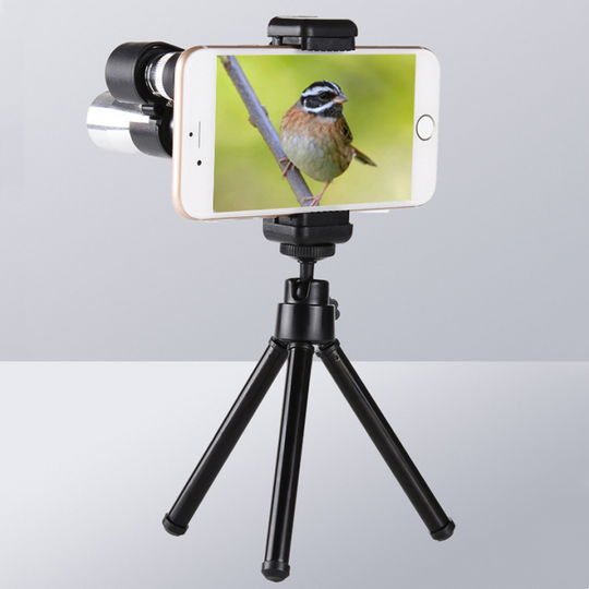 🏆Offer: 50% off🔭  Mini Pocket Monocular with Smartphone Clip