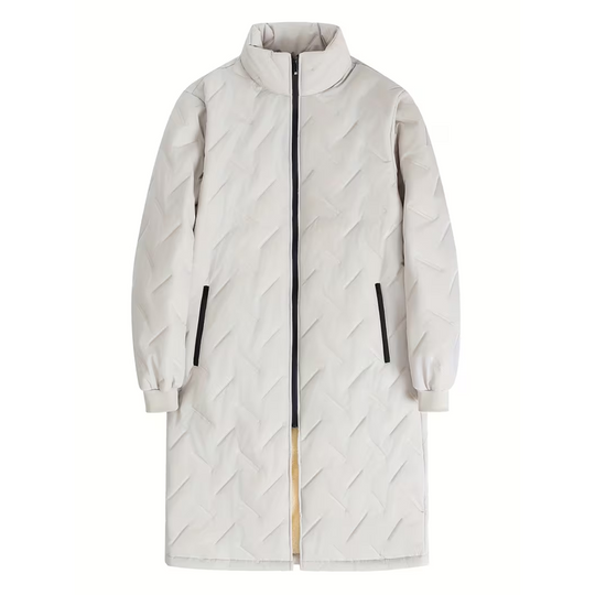 Men's Mid-Length Winter Padded Coat With Plush Lining🚛Free Shipping