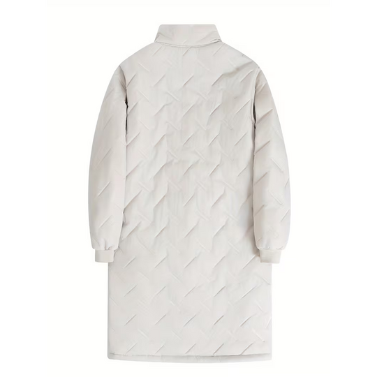 Men's Mid-Length Winter Padded Coat With Plush Lining🚛Free Shipping