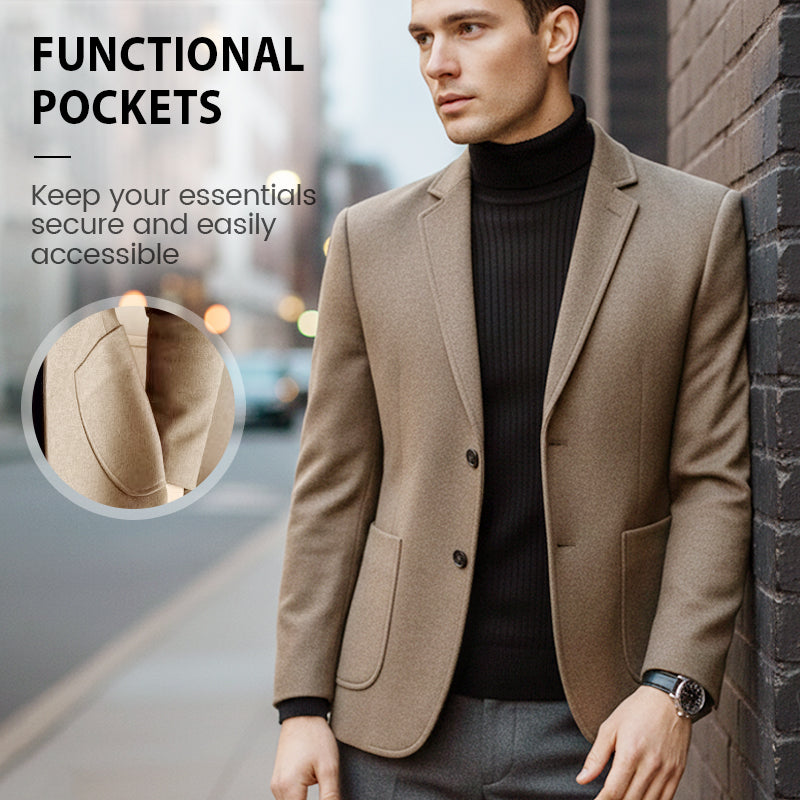 🎁2026 New Arrivals 50% OFF💥Men’s Slim-Fit Casual Blazer Jacket