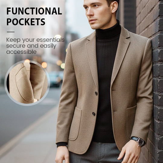 🎁2026 New Arrivals 50% OFF💥Men’s Slim-Fit Casual Blazer Jacket