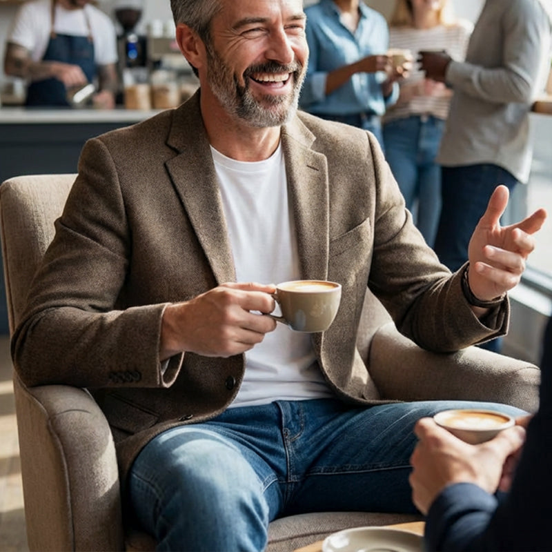 🎁2026 New Arrivals 50% OFF💥Men’s Slim-Fit Casual Blazer Jacket