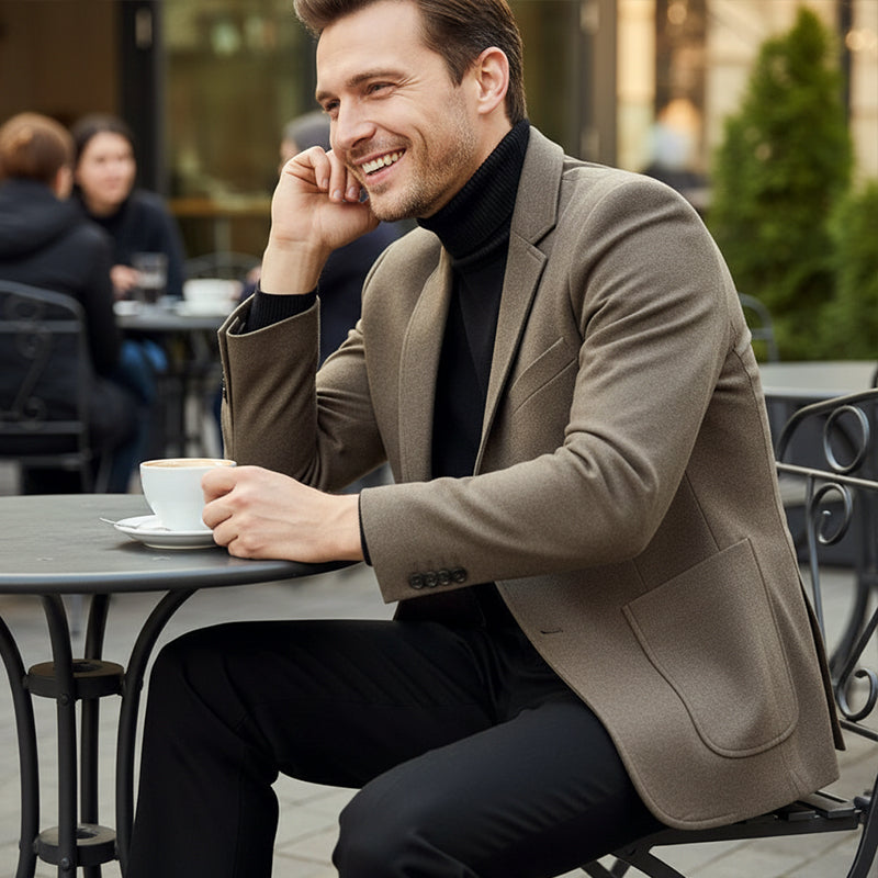 🎁2026 New Arrivals 50% OFF💥Men’s Slim-Fit Casual Blazer Jacket