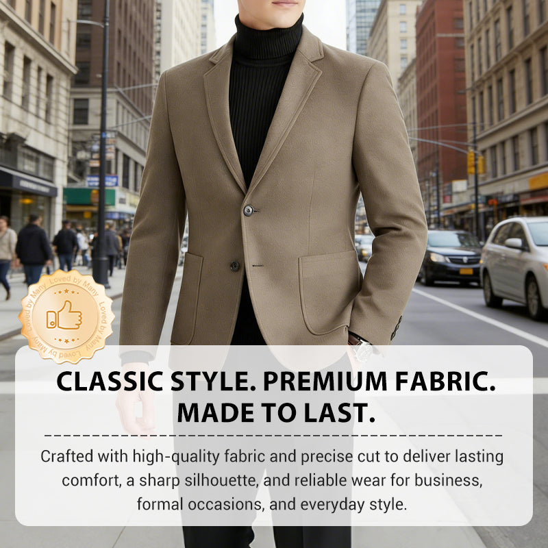 🎁2026 New Arrivals 50% OFF💥Men’s Slim-Fit Casual Blazer Jacket