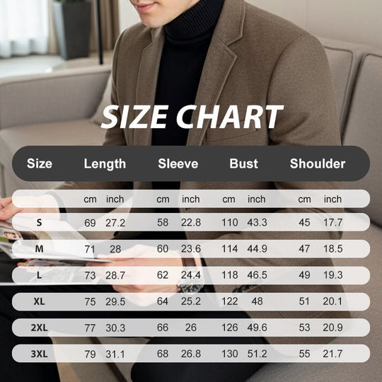 🎁2026 New Arrivals 50% OFF💥Men’s Slim-Fit Casual Blazer Jacket