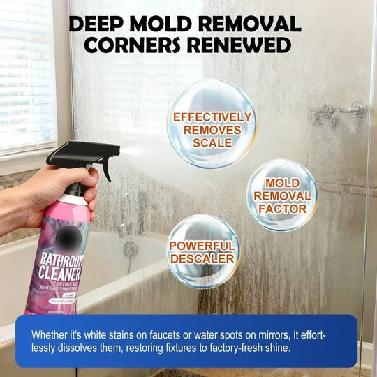 Multi-Surface Bathroom Cleaner for Mold & Limescale