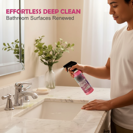Multi-Surface Bathroom Cleaner for Mold & Limescale