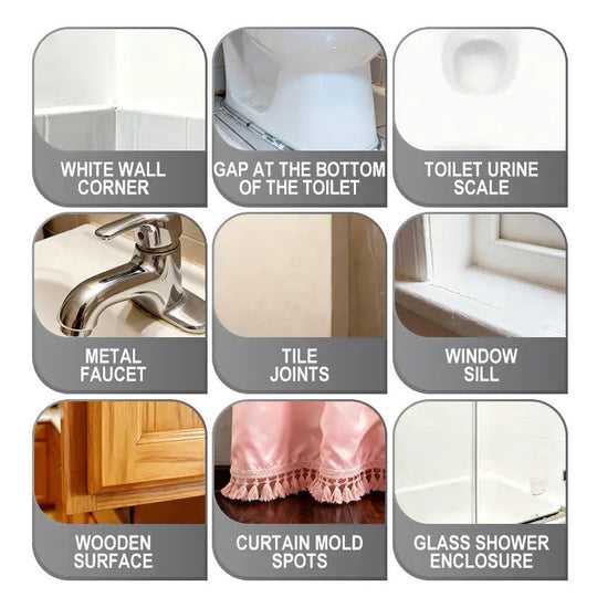 Multi-Surface Bathroom Cleaner for Mold & Limescale