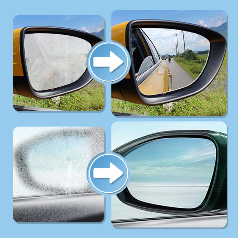 🚗Anti-Fog Car Glass Coating – Long-Lasting Clarity, Easy Application & Safer Driving in All Weather 🌧️