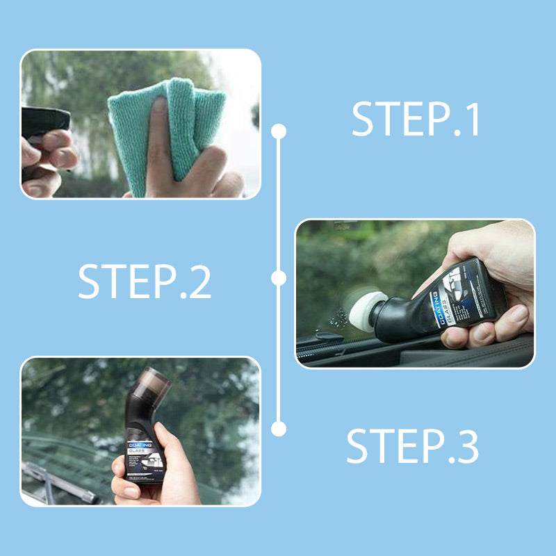 🚗Anti-Fog Car Glass Coating – Long-Lasting Clarity, Easy Application & Safer Driving in All Weather 🌧️