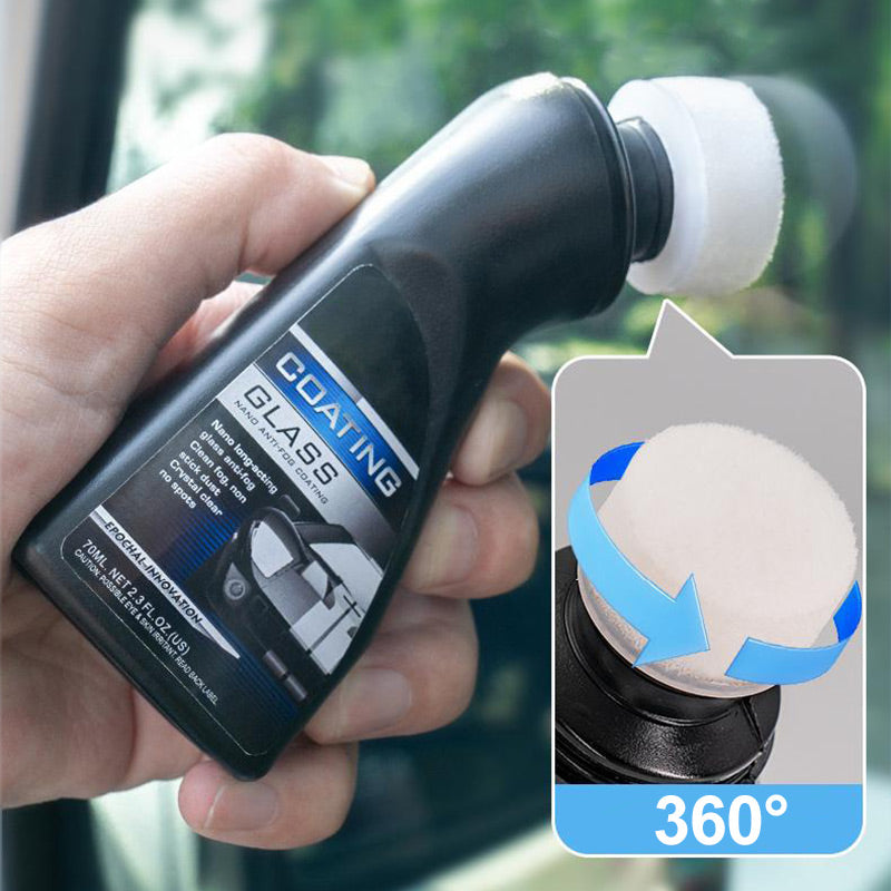 🚗Anti-Fog Car Glass Coating – Long-Lasting Clarity, Easy Application & Safer Driving in All Weather 🌧️