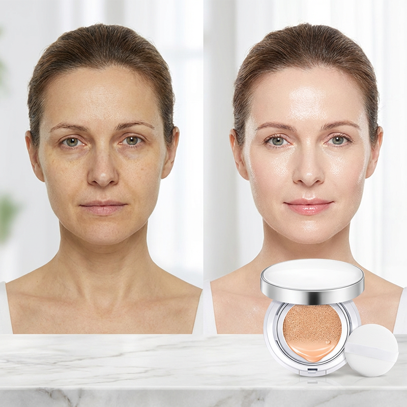 Lightweight & Breathable Cushion Foundation