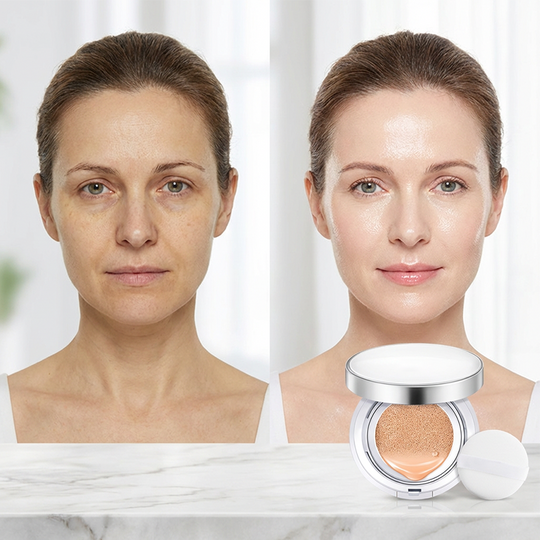 Lightweight & Breathable Cushion Foundation