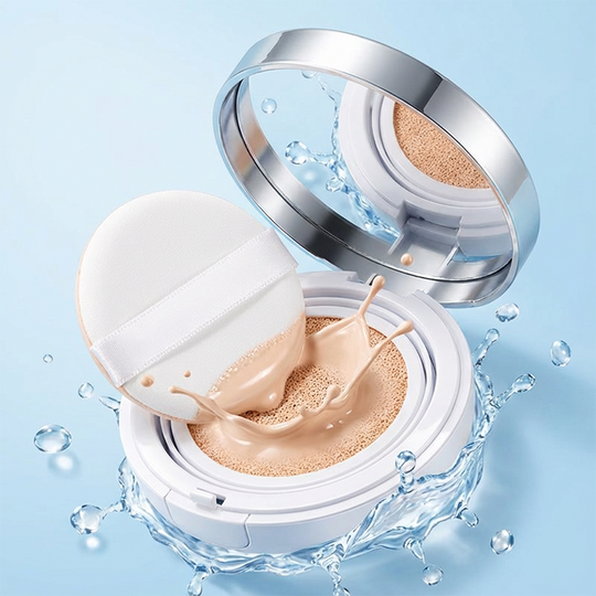 Lightweight & Breathable Cushion Foundation