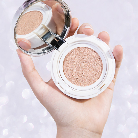 Lightweight & Breathable Cushion Foundation
