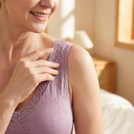 🏆Summer Hot Sale 50% OFF‼️✨Lace Wireless Bra That Provides Excellent Support🤍Soft Floral Lace Wire-Free Lift Bra Anti-Slip All-Day Comfort💐