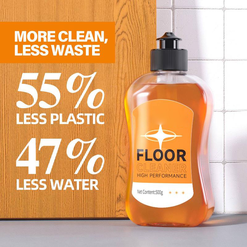 🔥NEW YEAR SALE⚡50K+ SOLD!🏠Plant-Based All-Purpose Cleaning Agent ✨ One drop cleans the whole family 🦠🚫 99.9% antibacterial | Instantly transforms ceramic tiles and wooden floors into sparkling diamonds 💎