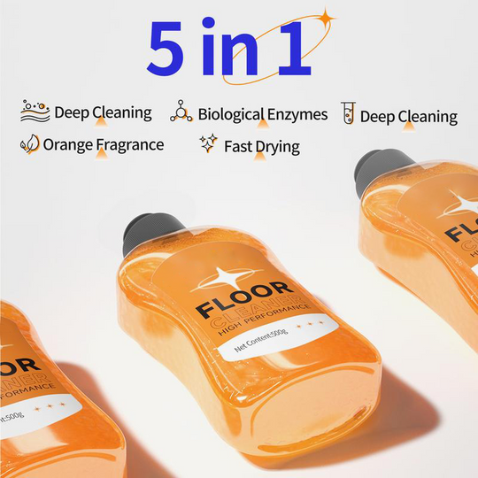 🔥NEW YEAR SALE⚡50K+ SOLD!🏠Plant-Based All-Purpose Cleaning Agent ✨ One drop cleans the whole family 🦠🚫 99.9% antibacterial | Instantly transforms ceramic tiles and wooden floors into sparkling diamonds 💎