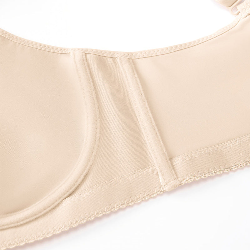 ⏳💐Hot Sale Only £7.99!!!🖤Women's Elegant Sheer Full Coverage Non-padded Plus Size Bra