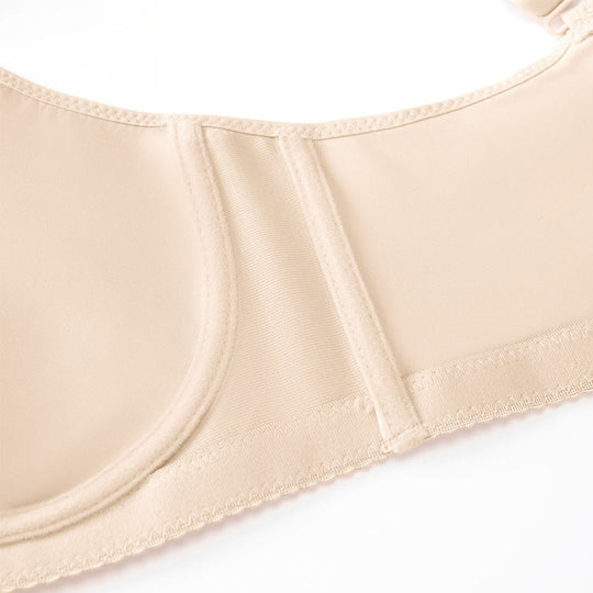 ⏳💐Hot Sale Only £7.99!!!🖤Women's Elegant Sheer Full Coverage Non-padded Plus Size Bra