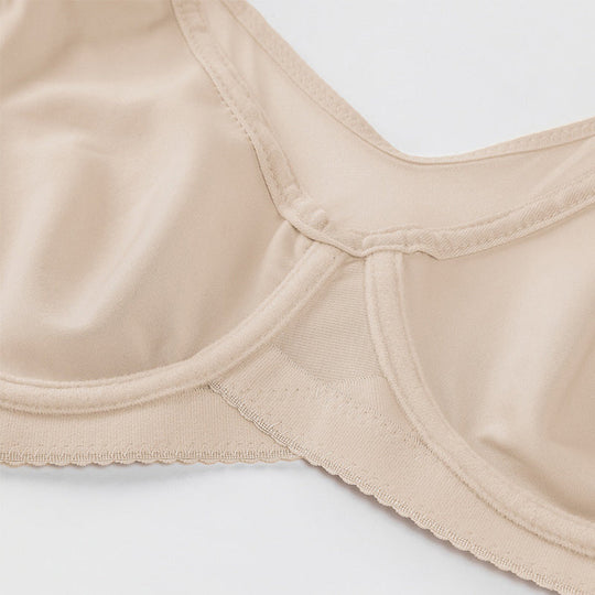 ⏳💐Hot Sale Only £7.99!!!🖤Women's Elegant Sheer Full Coverage Non-padded Plus Size Bra