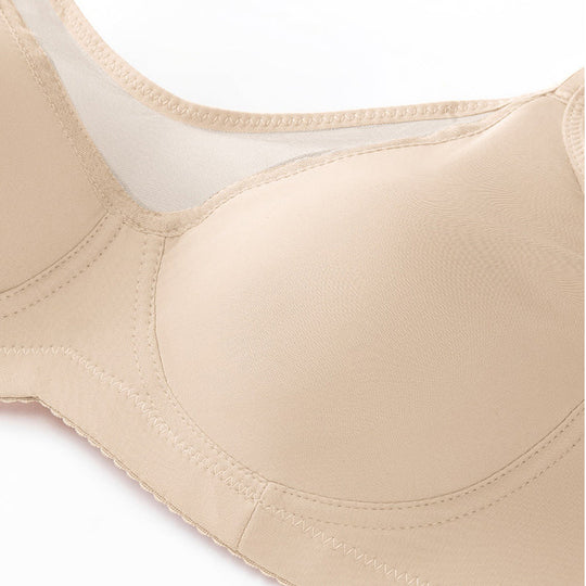 ⏳💐Hot Sale Only £7.99!!!🖤Women's Elegant Sheer Full Coverage Non-padded Plus Size Bra