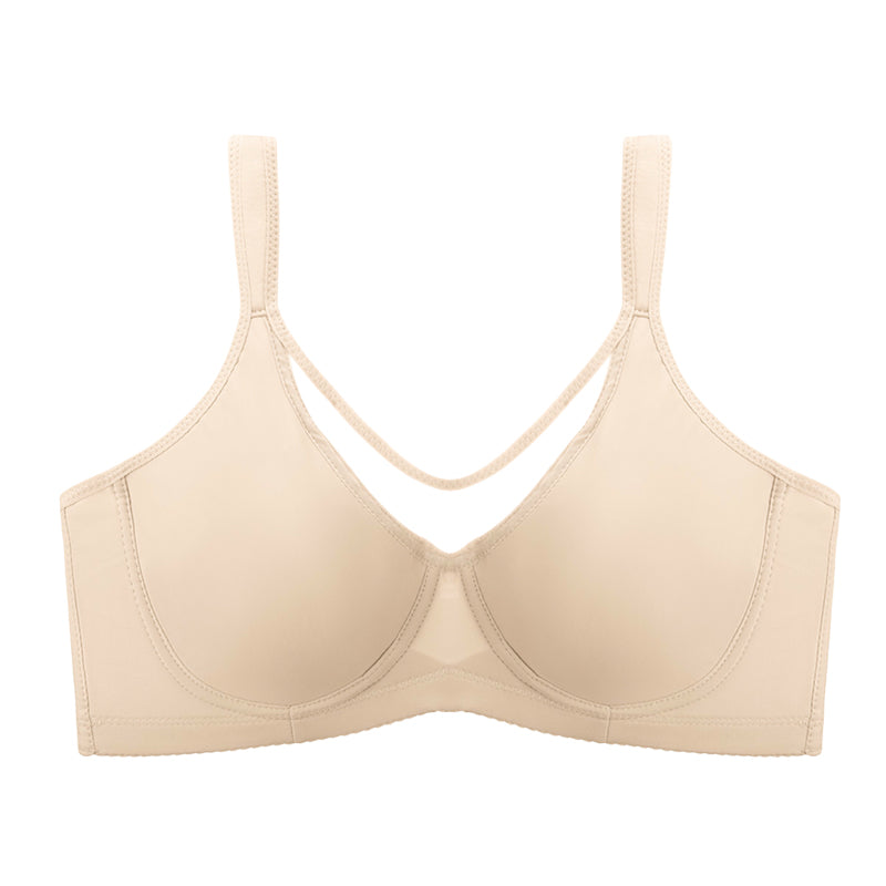 ⏳💐Hot Sale Only £7.99!!!🖤Women's Elegant Sheer Full Coverage Non-padded Plus Size Bra