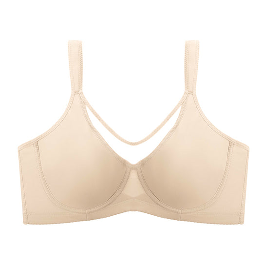 ⏳💐Hot Sale Only £7.99!!!🖤Women's Elegant Sheer Full Coverage Non-padded Plus Size Bra