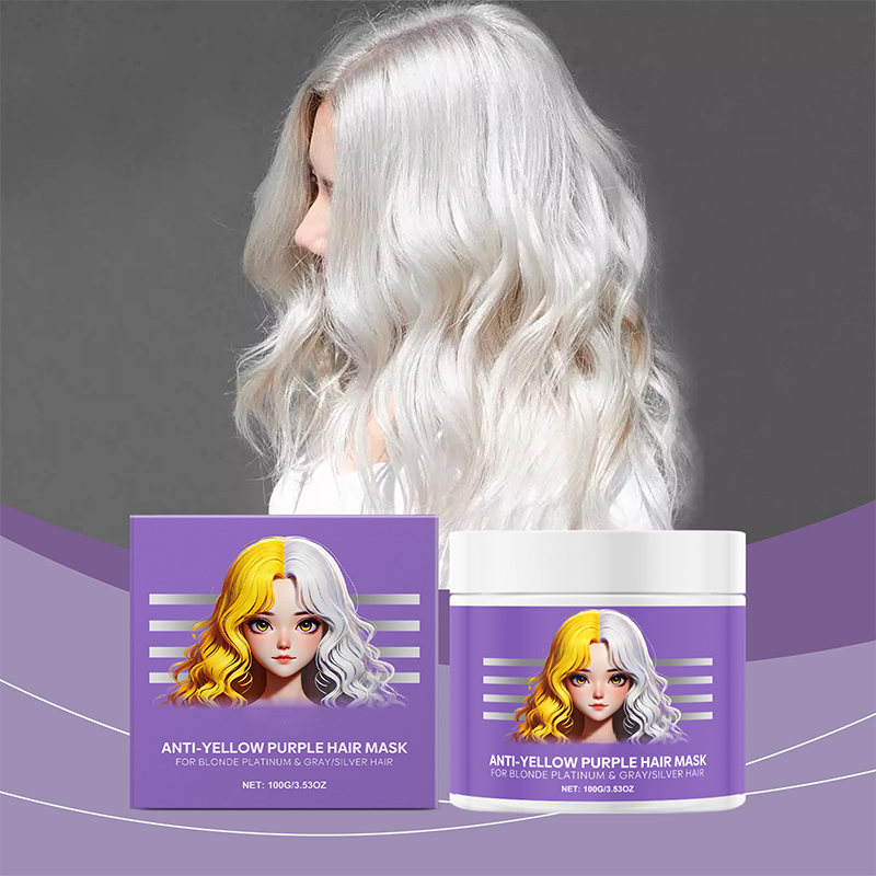 Anti-Yellow Purple Hair Mask